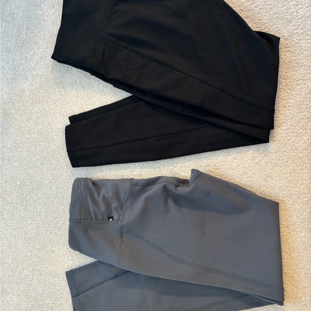 Marika Leggings Set in Black and Gray